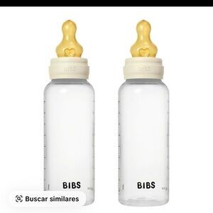 Baby Bottle with Gold Nipple